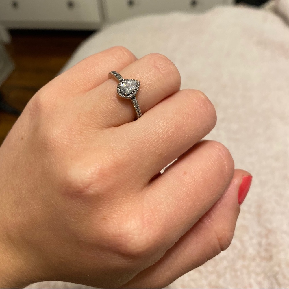 Pandora Teardrop Ring